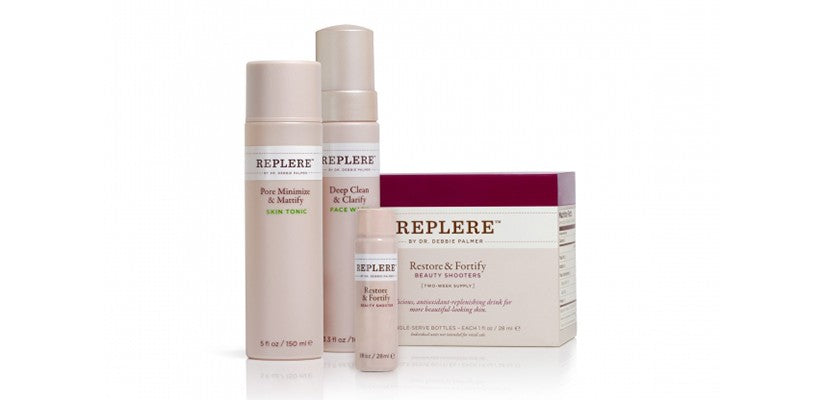 Stress Can Lead to Acne. Replere Provides Solutions.